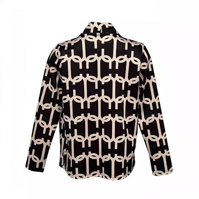 Casual Printed Small Suit Jacket For Women