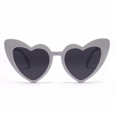 Love Sunglasses Big Heart Sunglasses Europe and America Popular Heart Shape Glasses