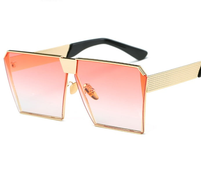 New polarized sunglasses ladies fashion glasses square sunglasses trend