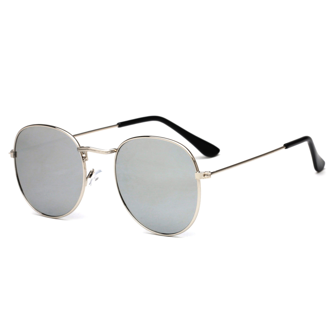 Metallic sunglasses