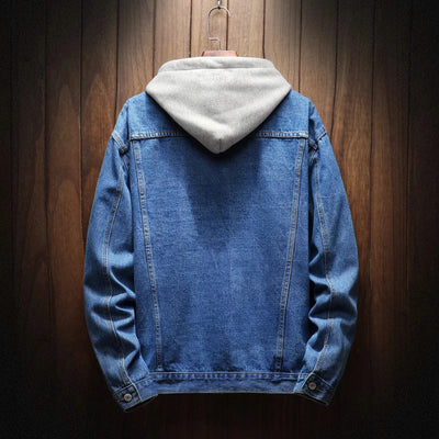 Men&#039;s Denim Jacket Spring And Autumn New Men&#039;s Youth Jacket Korean Style Men&#039;s Fit Jacket Autumn Top