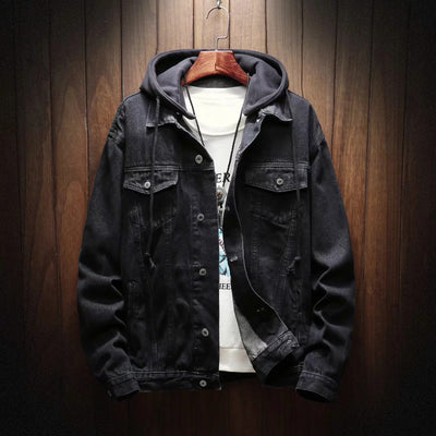 Men&#039;s Denim Jacket Spring And Autumn New Men&#039;s Youth Jacket Korean Style Men&#039;s Fit Jacket Autumn Top