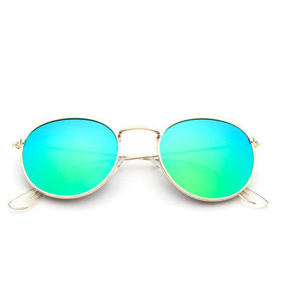 Round frame vintage sunglasses