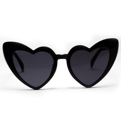 Love Sunglasses Big Heart Sunglasses Europe and America Popular Heart Shape Glasses