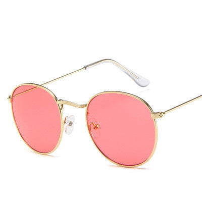 Round frame vintage sunglasses