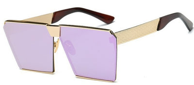 New polarized sunglasses ladies fashion glasses square sunglasses trend