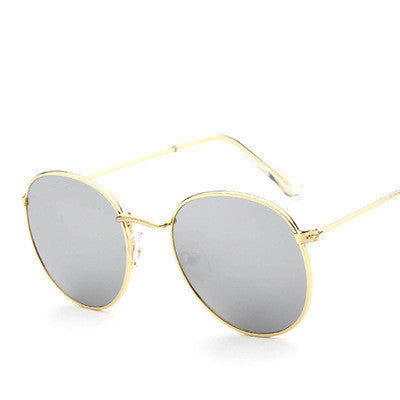 Round frame vintage sunglasses