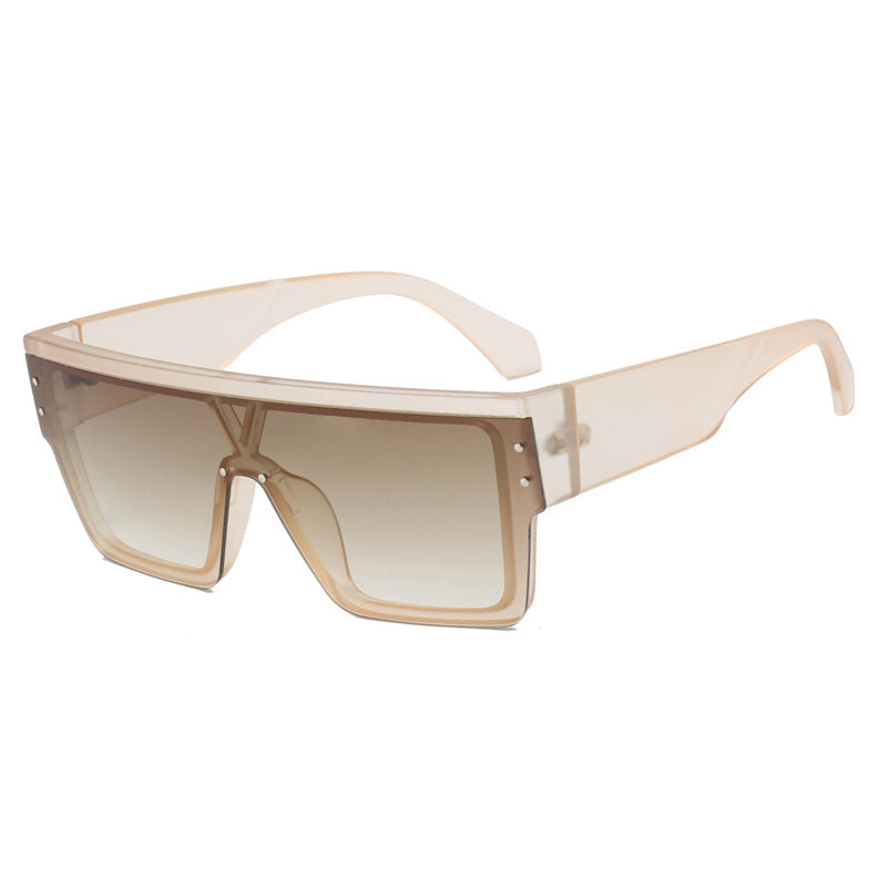 UV Protection Sun Glasses European And American Large Frame